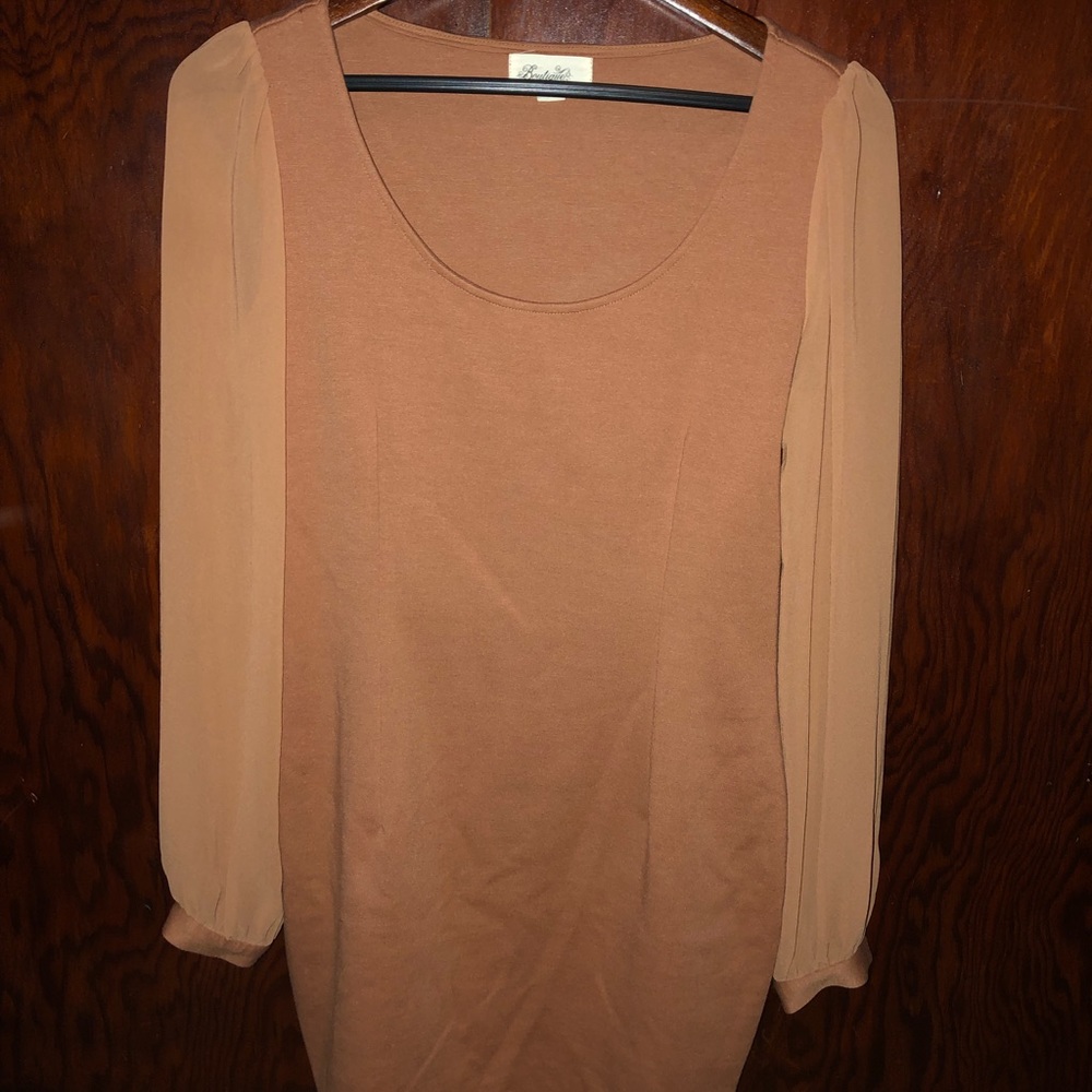 Mauve dress from forever21 boutique